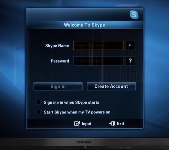 Как установить Скайп на Смарт ТВ: как скачать на телевизоры Самсунг, LG