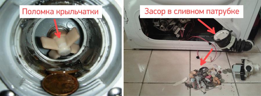 Неисправности стиральной машины LG: ремонт машинки 5 кг, 6 кг, с прямым приводом своими руками