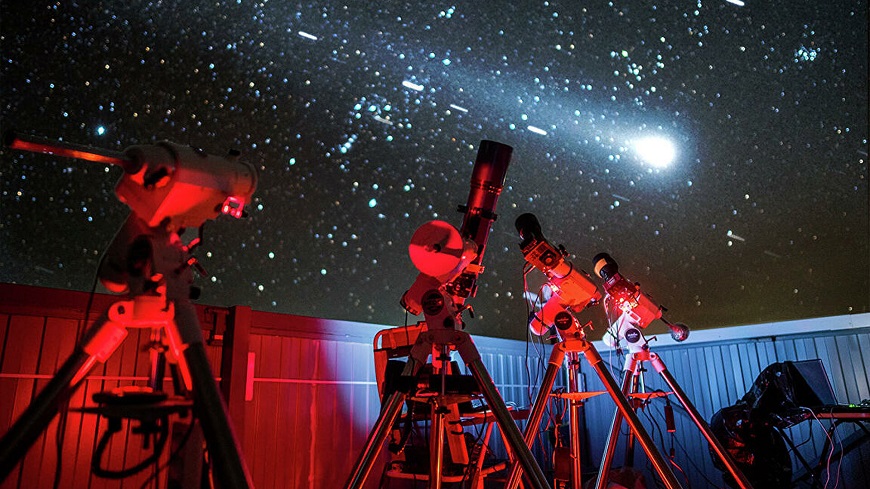 ТОП-20 лучших телескопов на 2024 год (для любителей и профи)