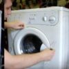 Как открыть дверцу стиральной машины LG: как разблокировать после стирки